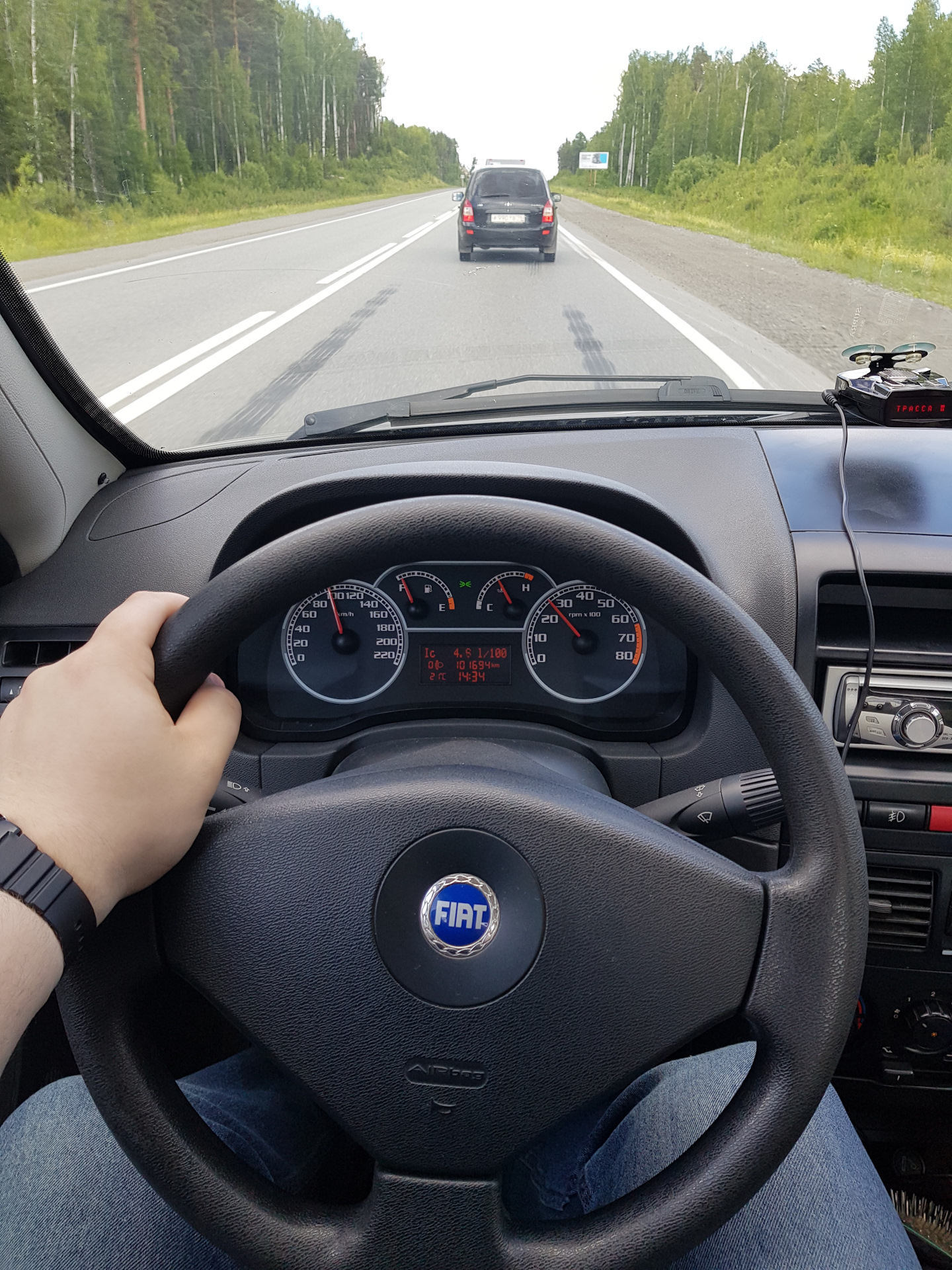 Первое место по Драйву в Туле среди ваз 2114 — Lada 2114, 1,5 л, 2005 ...