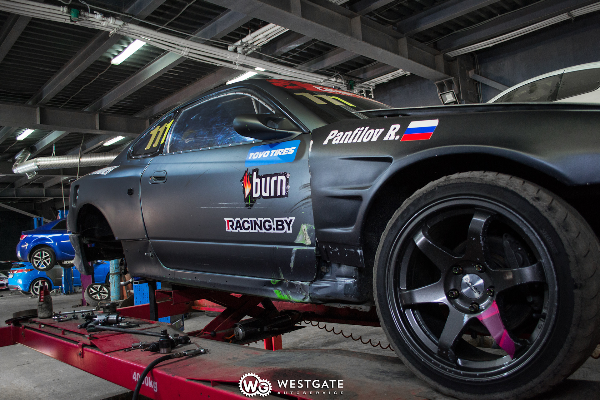 Модернизация спортивного. Westgate AMS 900.