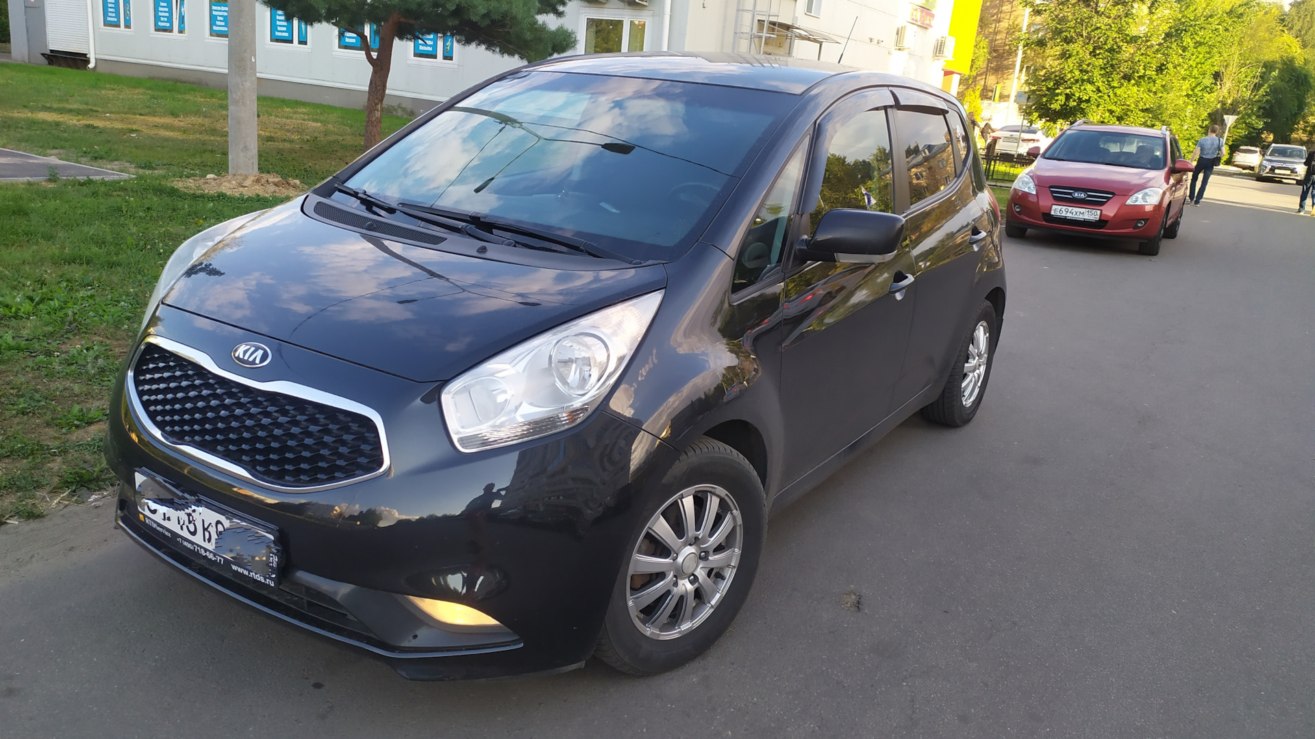 KIA Venga 1.6 бензиновый 2015 | Горбатый неДОсарайКО на DRIVE2