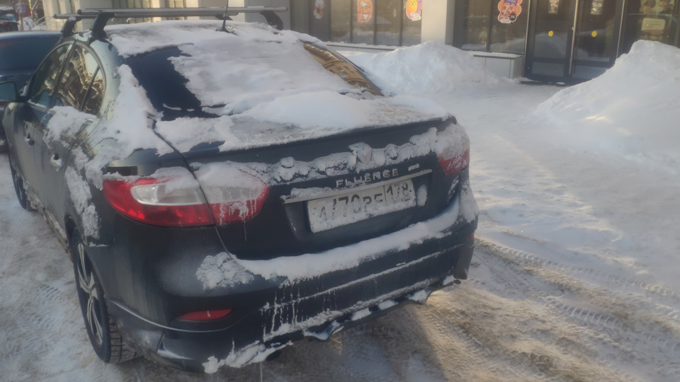 Как я очищал дроссельную заслонку. — Renault Fluence, 2 л, 2012 года ...