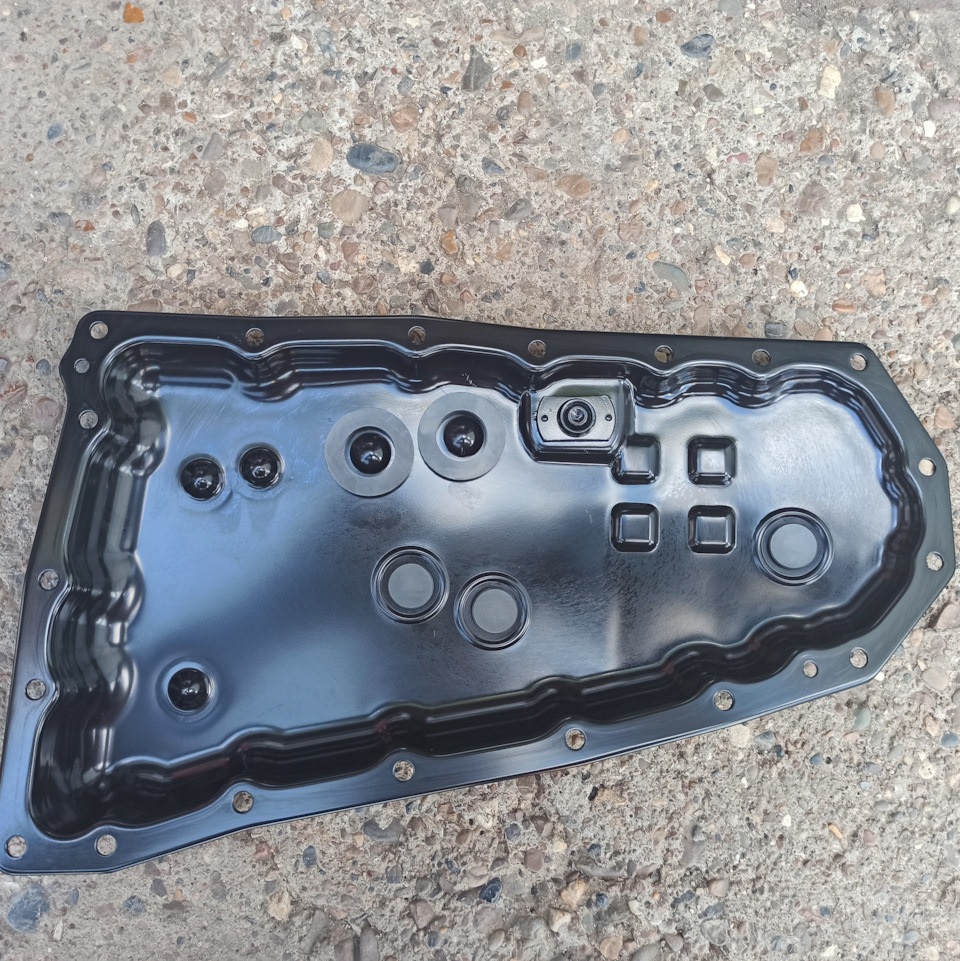 Замена масла в вариаторе — Mitsubishi Outlander (3G), 2,4 л, 2018 года ...