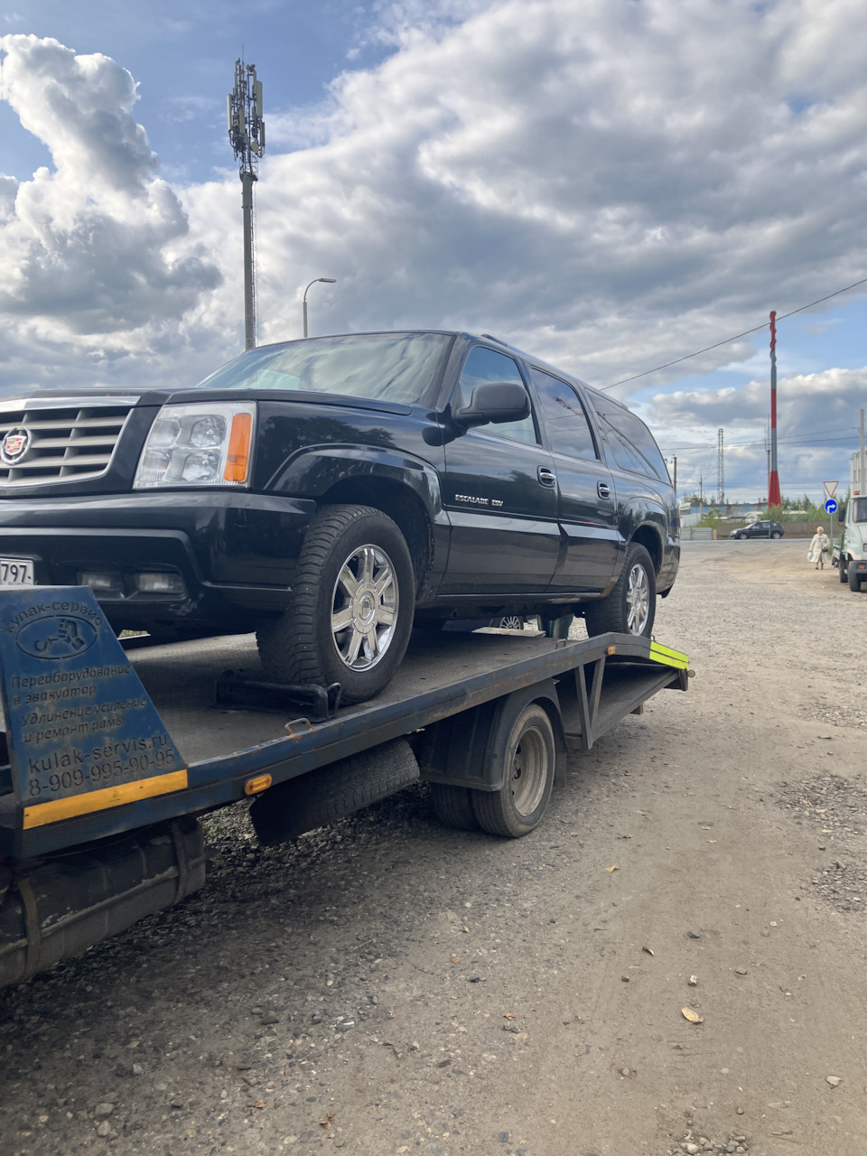 Как я дошел до такой жизни — Cadillac Escalade ESV (1G), 6 л, 2005 года |  визит на сервис | DRIVE2