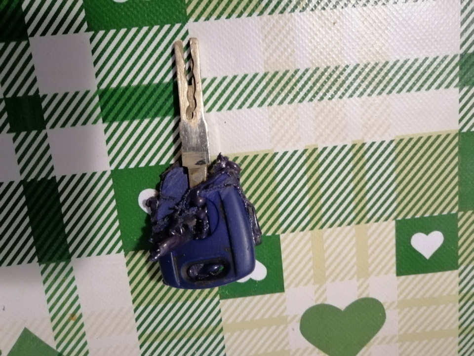 Ключ как у людей, выкидной на фиат добло. — FIAT Doblo (1G), 1,9 л ...