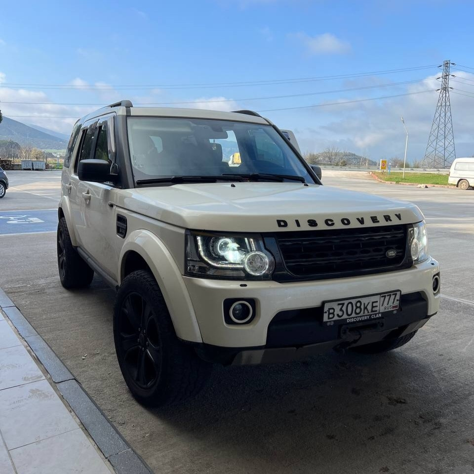 В Турцию на дискаре. — Land Rover Discovery III, 3,6 л, 2009 года |  путешествие | DRIVE2