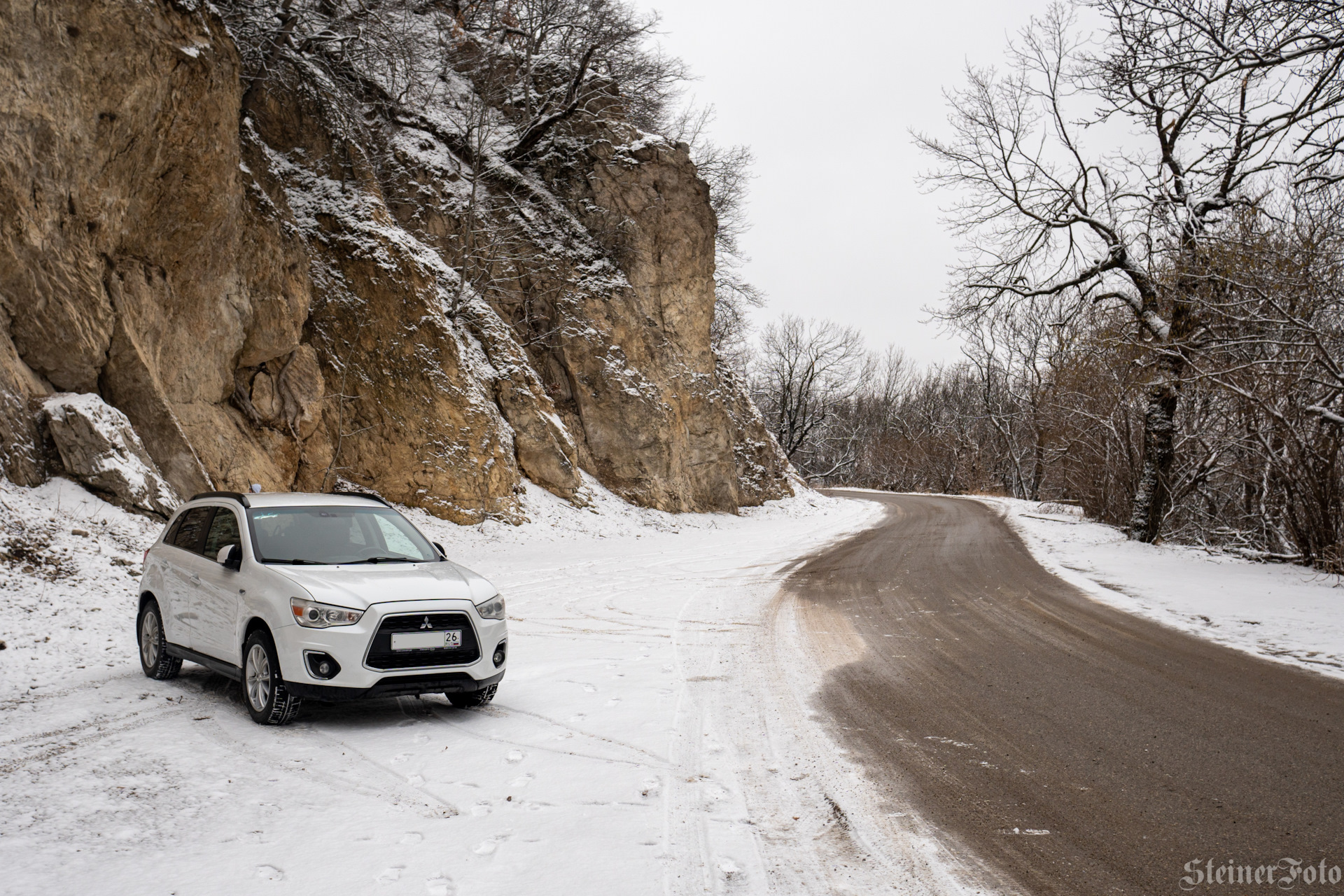 Выбор, покупка, первые впечатления о машине. — Mitsubishi ASX, 2 л, 2013  года | покупка машины | DRIVE2