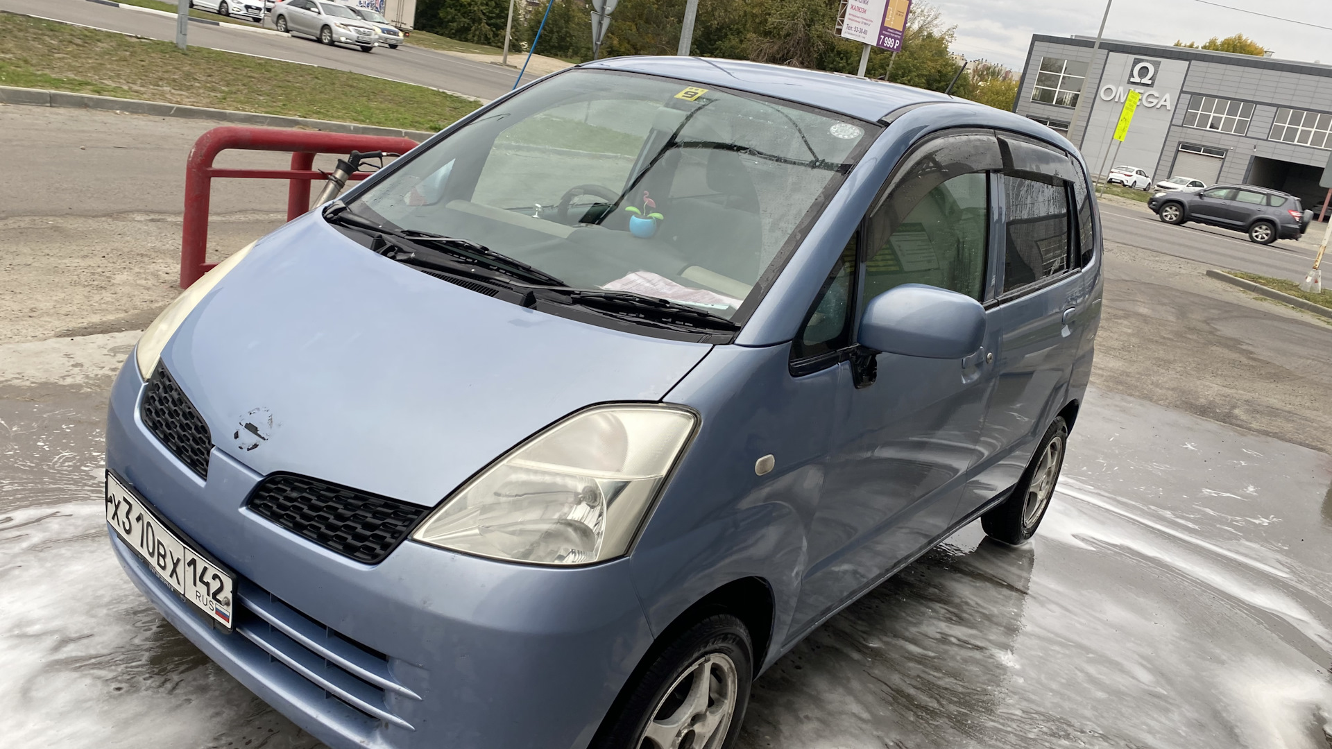 Nissan Moco I 0.7 бензиновый 2003 | Мокасин на DRIVE2