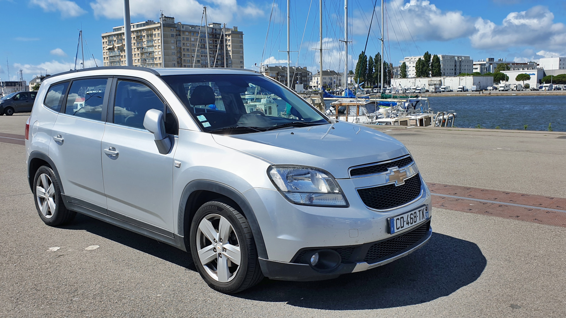 Chevrolet Orlando (1G) 2.0 дизельный 2012 | 