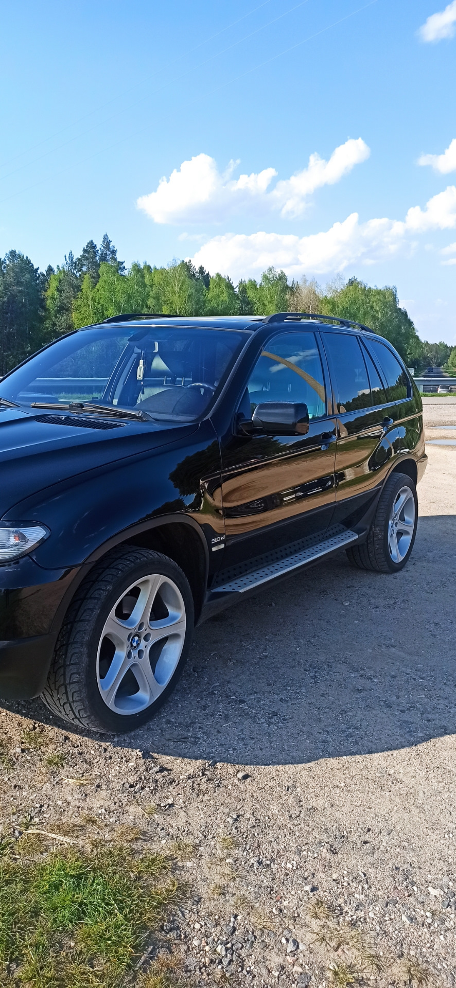 Машина продана — BMW X5 (E53), 3 л, 2004 года | продажа машины | DRIVE2