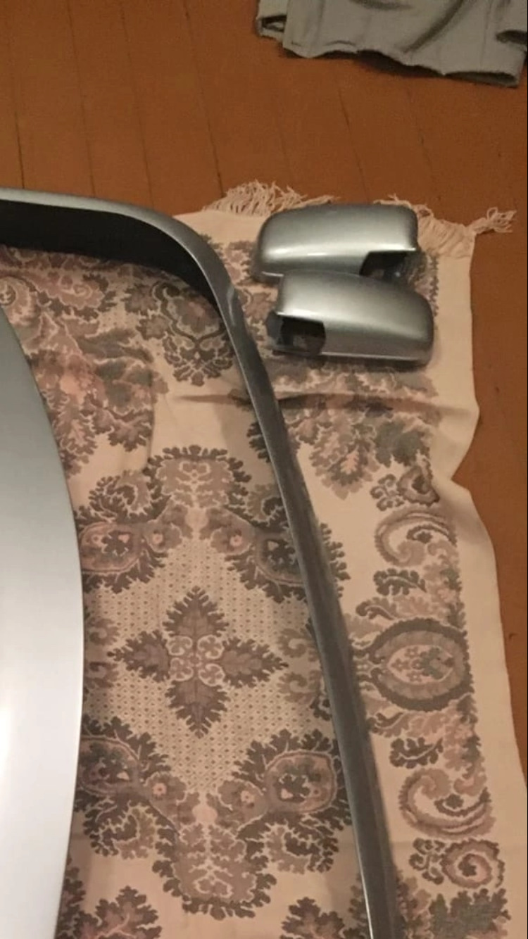 Электроскладывание зеркал (часть 1) — Mitsubishi Lancer IX, 1,6 л, 2003 ...