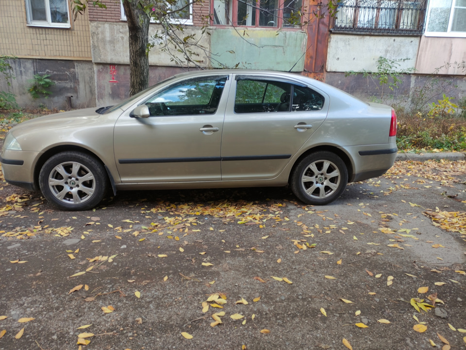 Минус передние пружины — Skoda Octavia A5 Mk2, 2 л, 2005 года ...