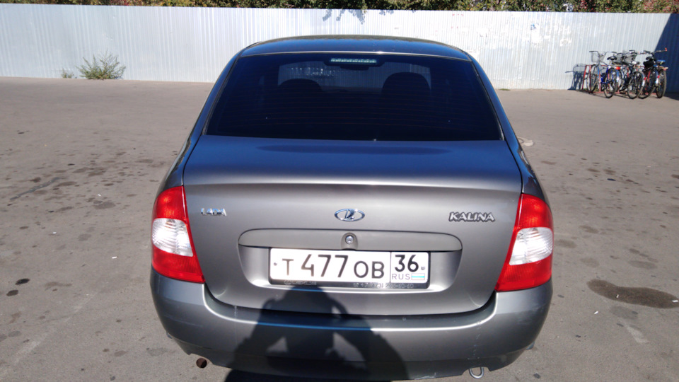 Ходовая — Lada Калина седан, 1,6 л, 2007 года | запчасти | DRIVE2