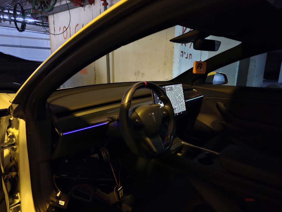 Фото в бортжурнале Tesla Model 3