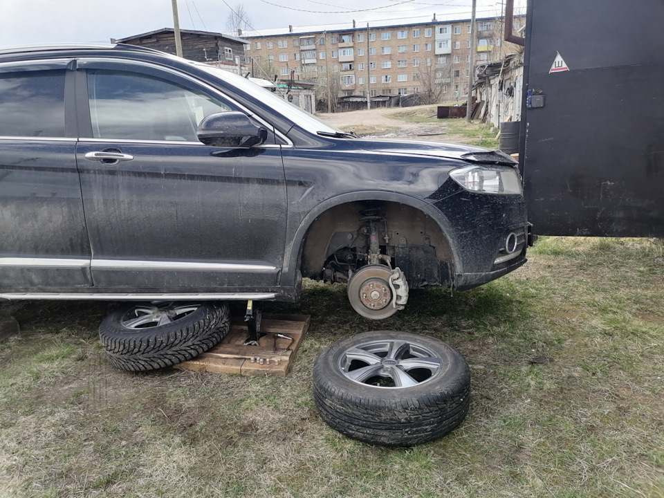 Фото в бортжурнале Haval H6 (1G)