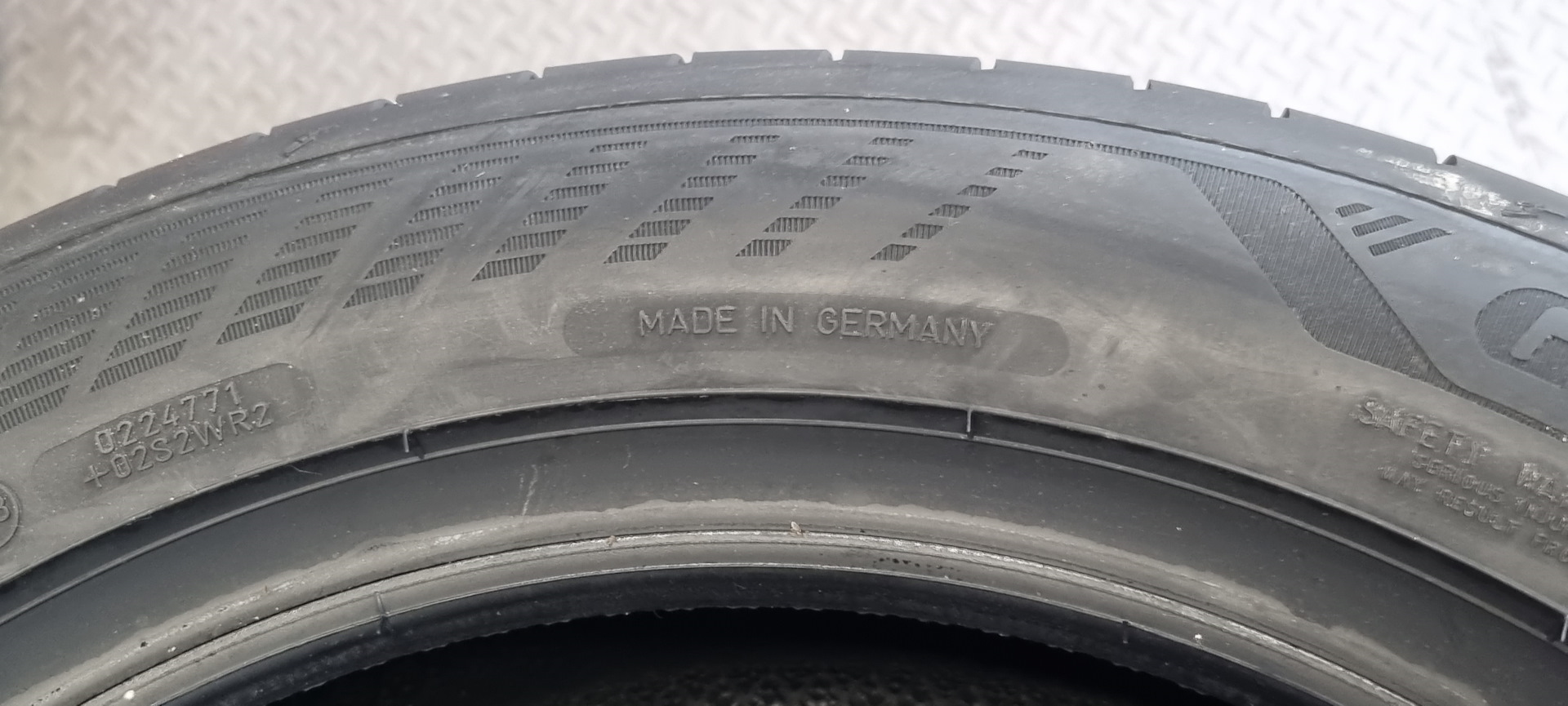 Летние шины Goodyear Eagle F1 Asymmetric 6 — 225/50/R17 — Skoda Yeti, 1 ...