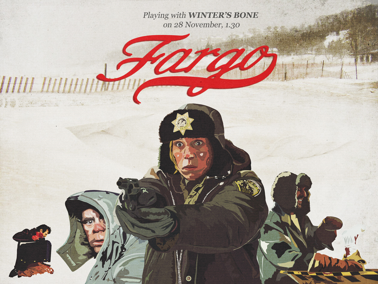 Oh ya. Фарго 1996 Постер. Фарго 1995 Постер.