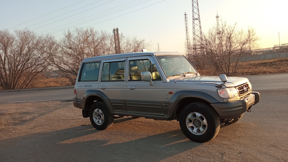 Лопнула рессора! — Hyundai Galloper, 2,5 л, 2002 года | поломка | DRIVE2