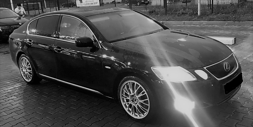 Lexus Gs 300 Lexus Gs 3 0 Liter 05 Year On Drive2