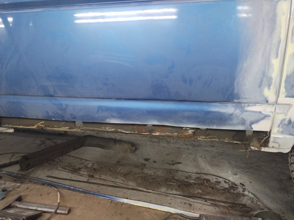 Фото в бортжурнале Volkswagen Multivan (T4)