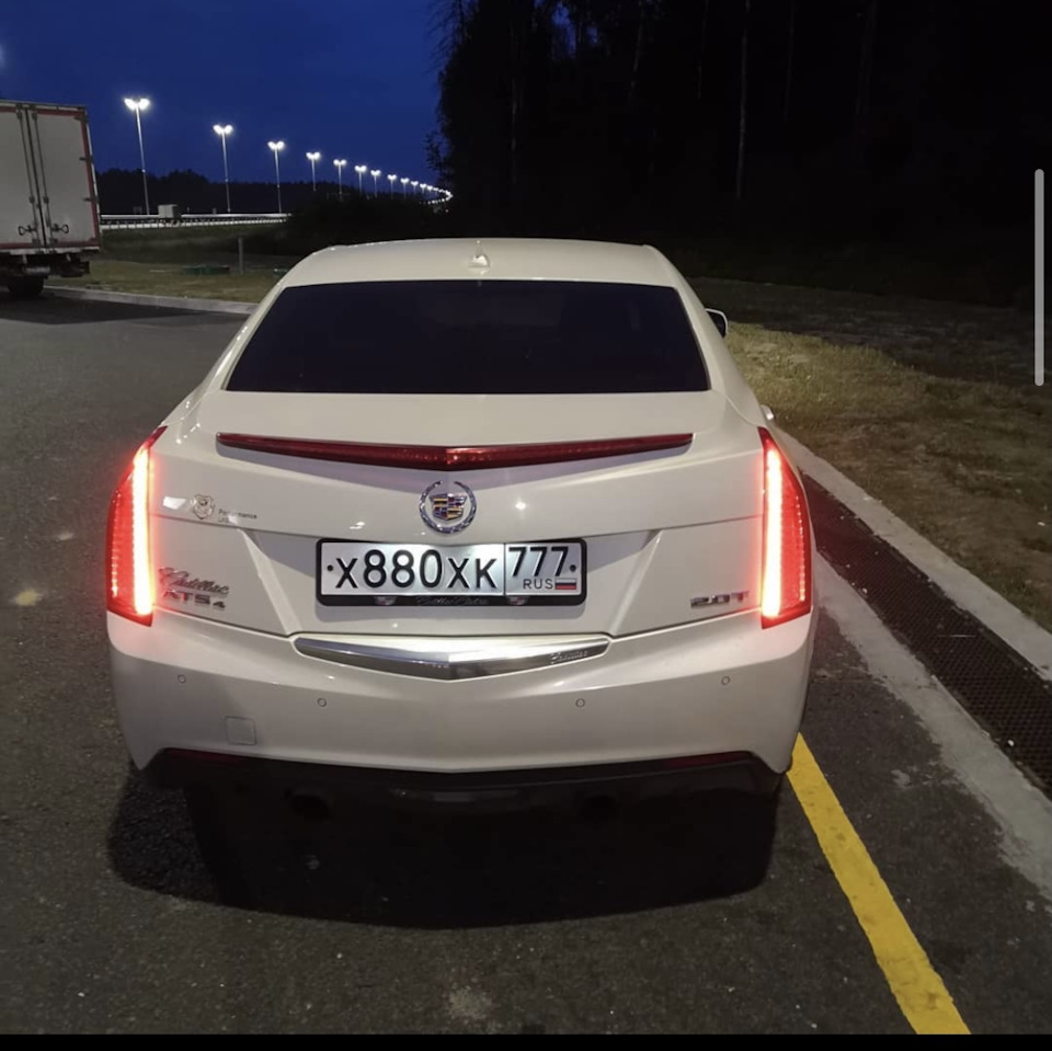 Прошёл почти год владением Cadillac ATS — DRIVE2