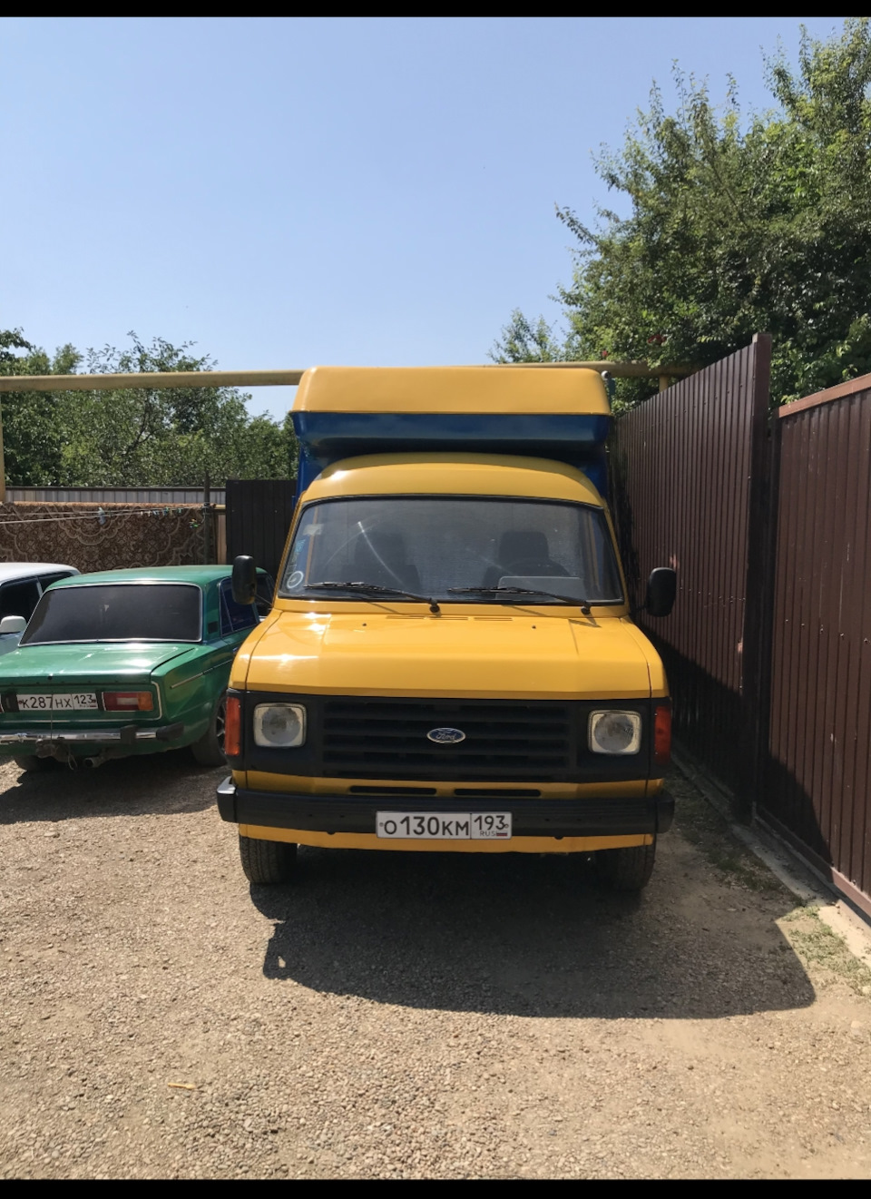 Чей сын будешь? — Ford Transit (3G), 2,5 л, 1985 года | покупка машины |  DRIVE2