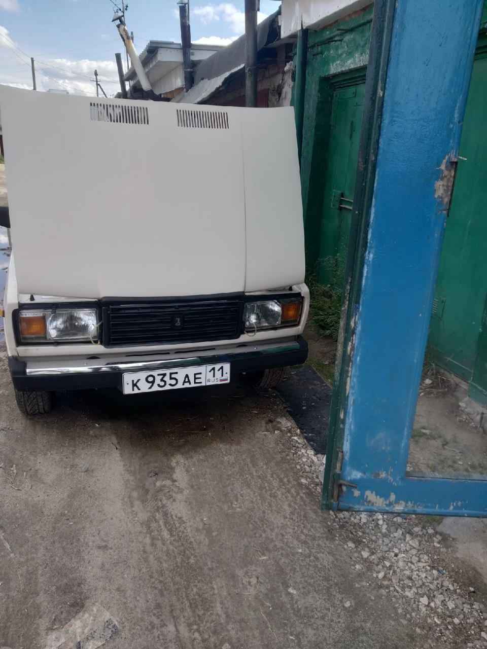 Первые месяцы владения или жигули и в африке жигули — Lada 21070, 1,5 л ...