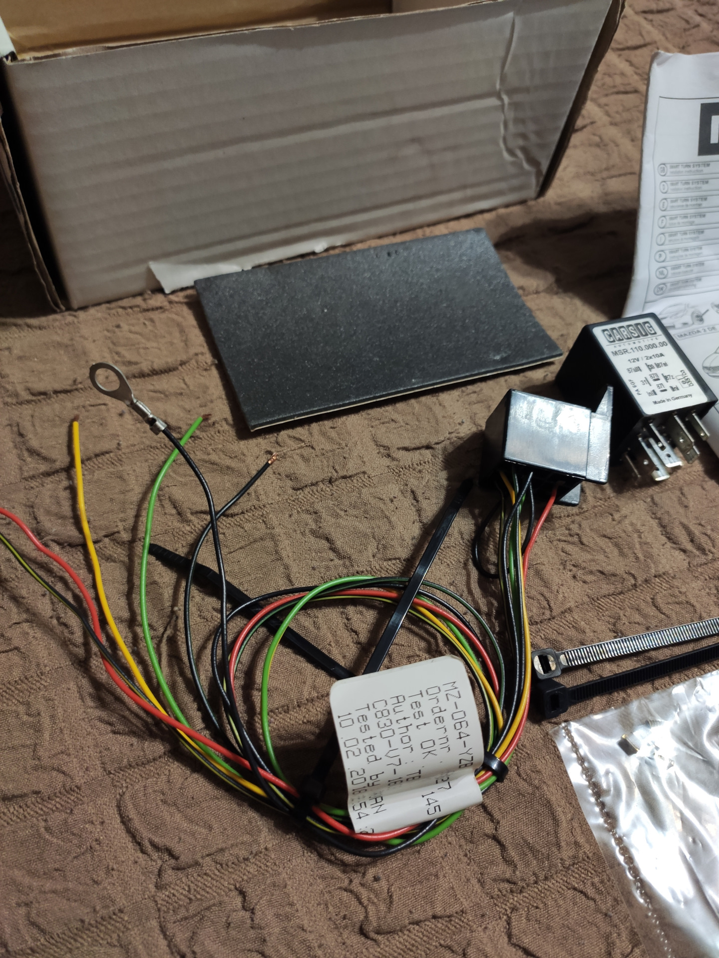 Ленивые поворотники — Mazda 6 (2G) GH, 1,8 л, 2008 года | своими руками ...