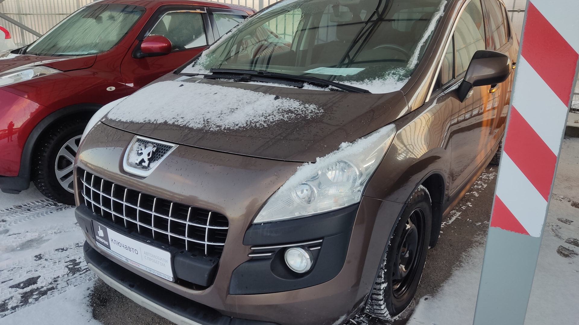 Peugeot 3008 (1G) 1.6 дизельный 2012 | Коричневый Лев 🦁 на DRIVE2