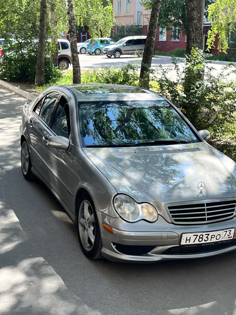 Автомобиль продан — Mercedes-Benz C-class (W203), 1,8 л, 2004 года |  продажа машины | DRIVE2