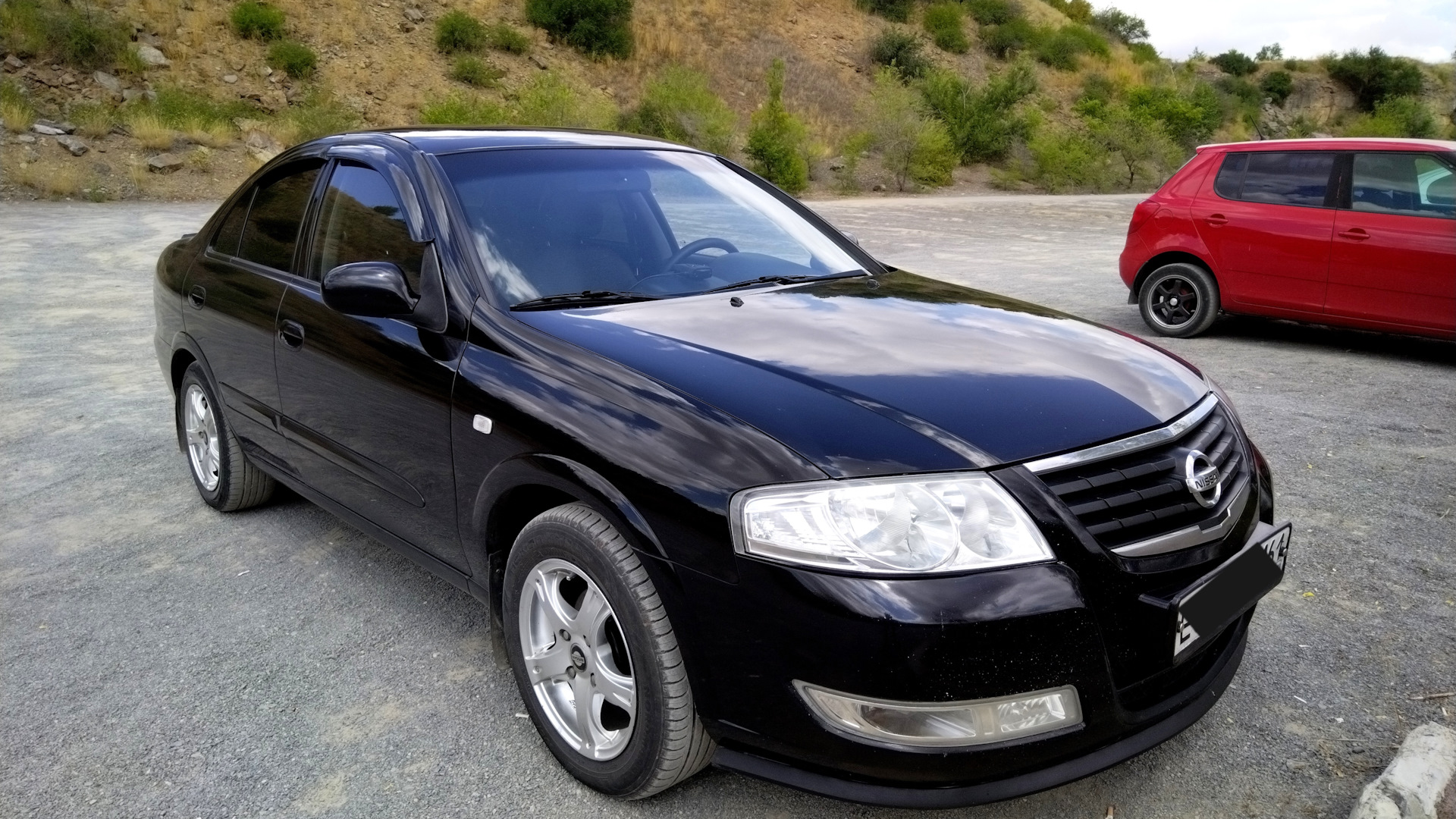 Nissan Almera Classic (B10) 1.6 бензиновый 2007 | black eternity на DRIVE2