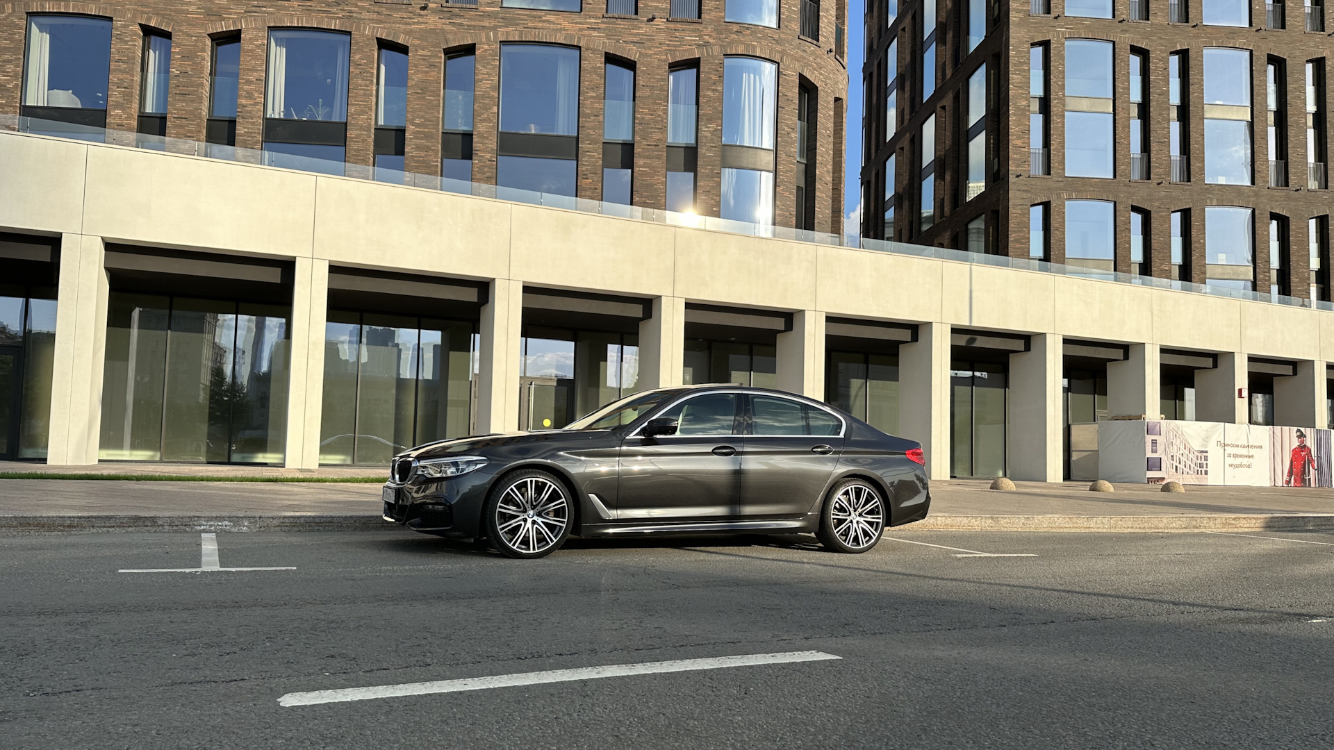 BMW 5 series (G30) 2.0 дизельный 2019 | на DRIVE2