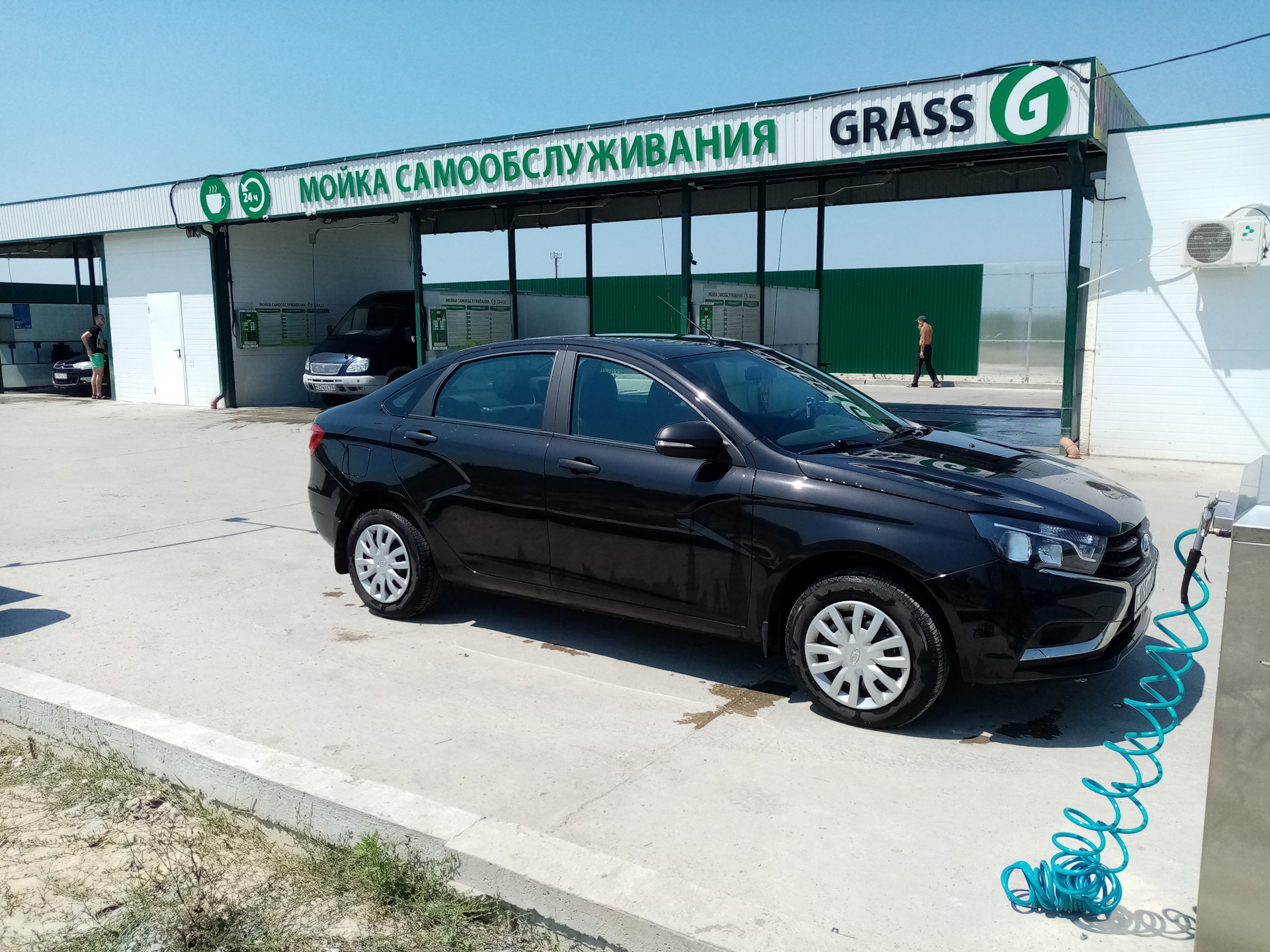 Смотался на море, общий пробег поездки 3000 км — Lada Vesta, 1,6 л, 2019  года | путешествие | DRIVE2