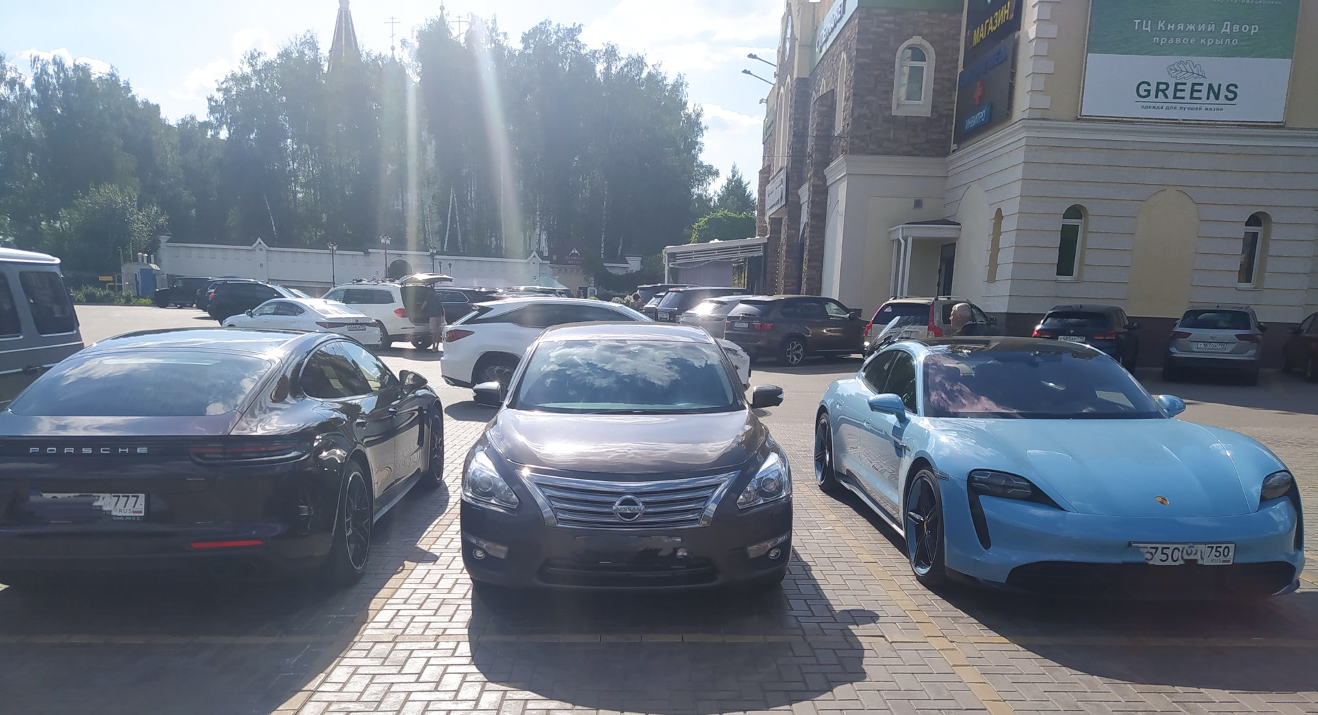 Сравнение Теана 32 и Теана 33. — Nissan Teana (L33), 2,5 л, 2014 года ...