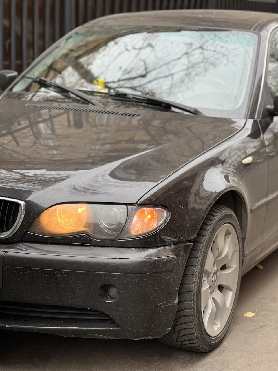 Ремонт втулок трапеции дворников — BMW 3 series (E46), 2,2 л, 2002 года |  визит на сервис | DRIVE2