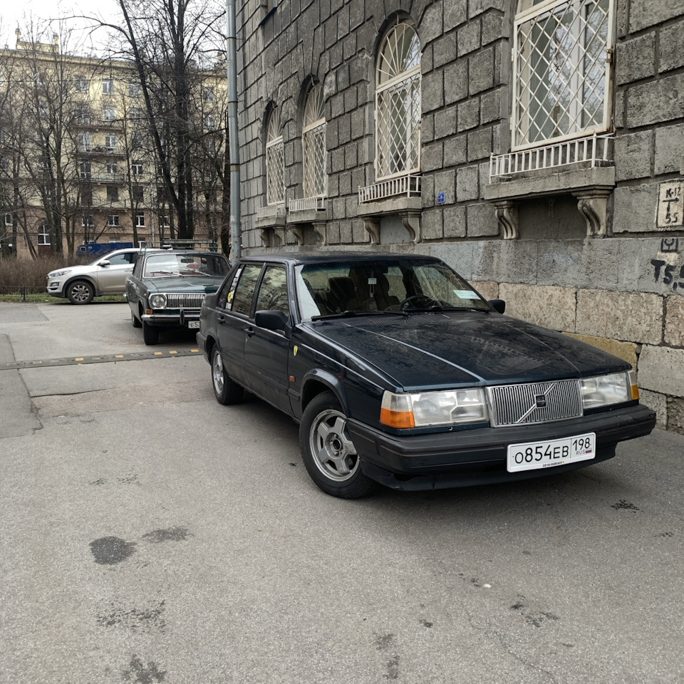 Новые поворотники — Volvo 940, 2,3 л, 1993 года | стайлинг | DRIVE2