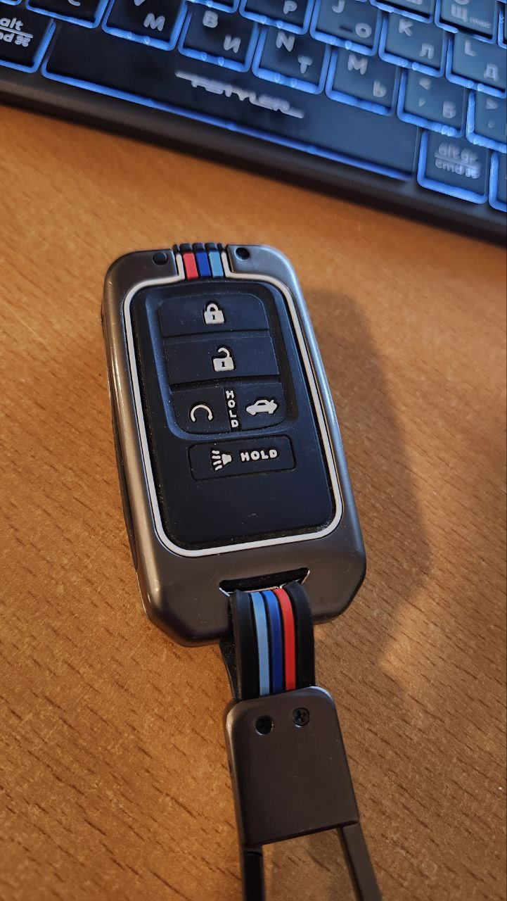 Фото в бортжурнале Honda CR-V (6G)