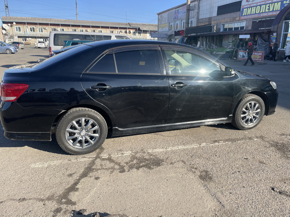 Какое литье лучше ? — Toyota Allion (T260), 1,8 л, 2012 года | колёсные ...