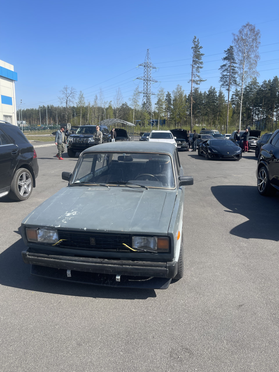         Lada 21073 15  2005      DRIVE2