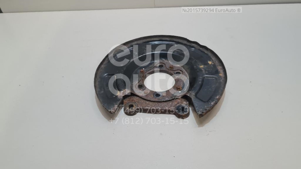 58390C9000 Защитный кожух тормозного механизма KIA HYUNDAI | Запчасти ...