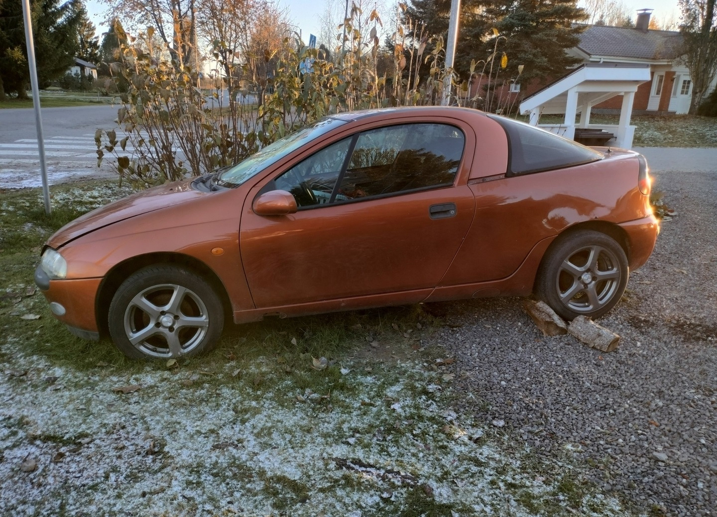 Opel.Finland. — Сообщество «Брошенные Машины» на DRIVE2