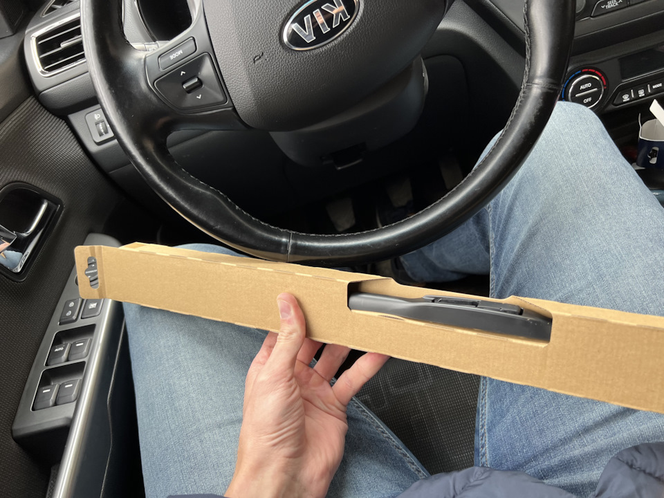 Подскажите артикулы хороших щеток стеклоочистителя — KIA Rio (3G), 1,6 ...