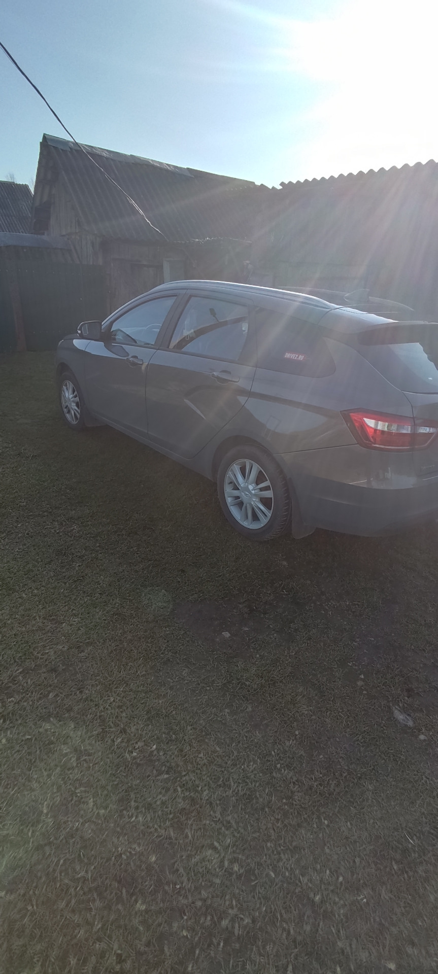 Зимние валенки на лада Веста св — Lada Vesta SW, 1,6 л, 2018 года ...