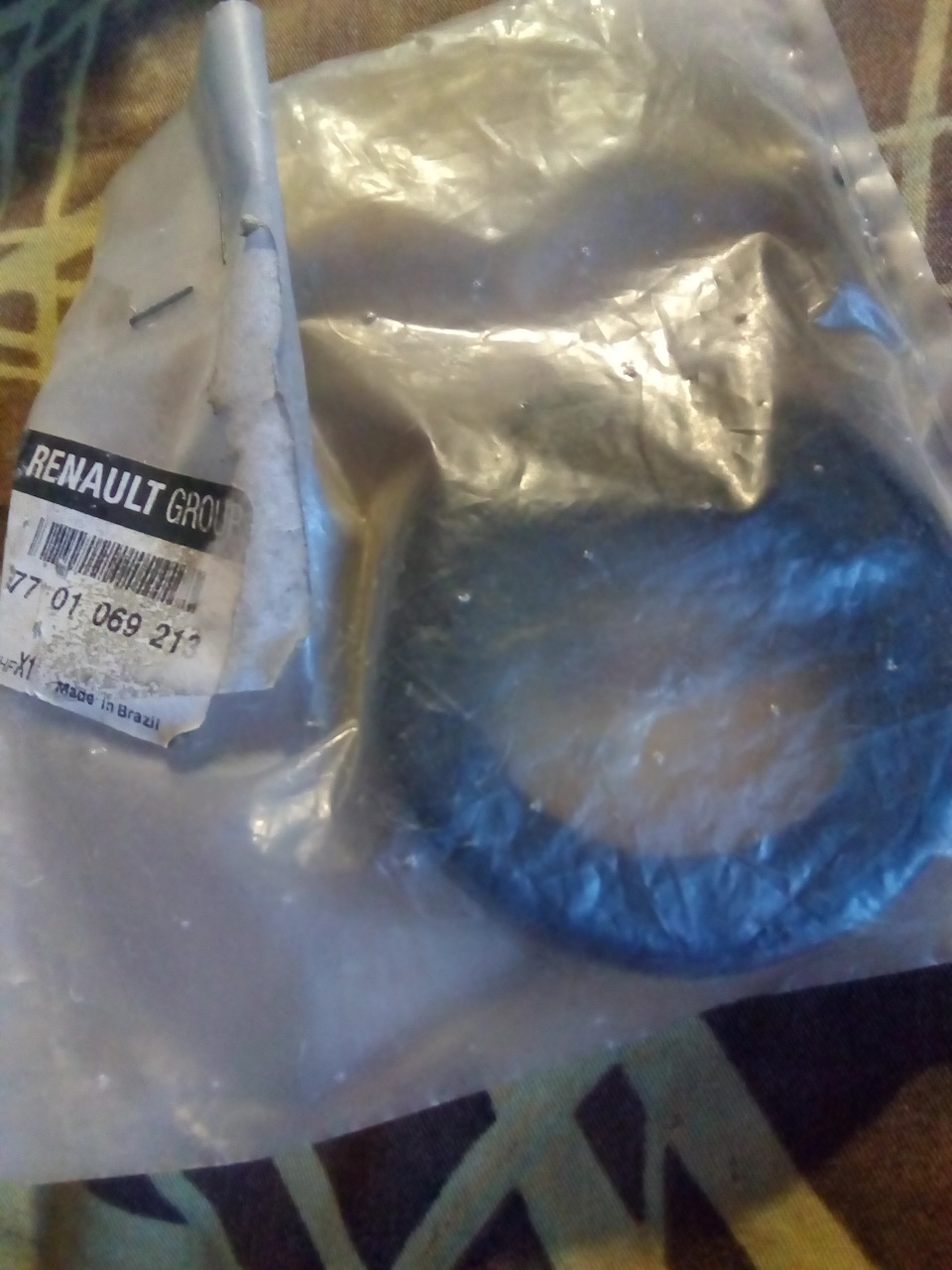 Как я чистил дроссельную заслонку — Renault Logan (1G), 1,4 л, 2013 ...