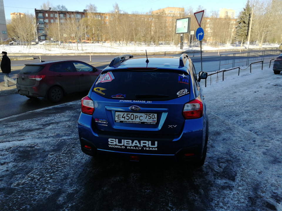 Продажа субару xv — DRIVE2