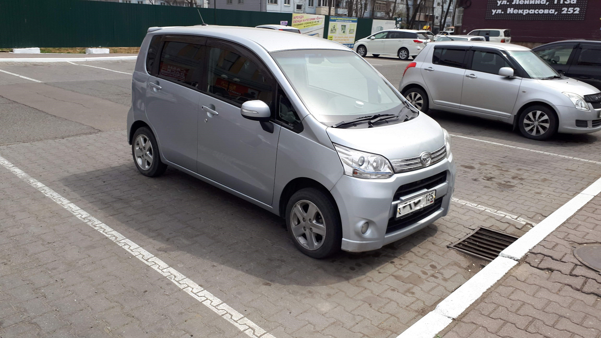 Daihatsu Move (LA100, LA110) 0.7 бензиновый 2011 | на DRIVE2