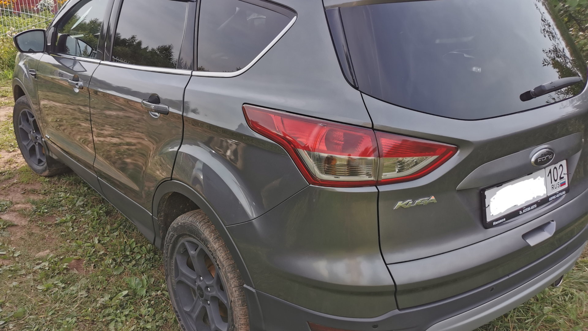 Ford Kuga (2G) 1.6 бензиновый 2013 | 1.6 ecoboost 4wd на DRIVE2