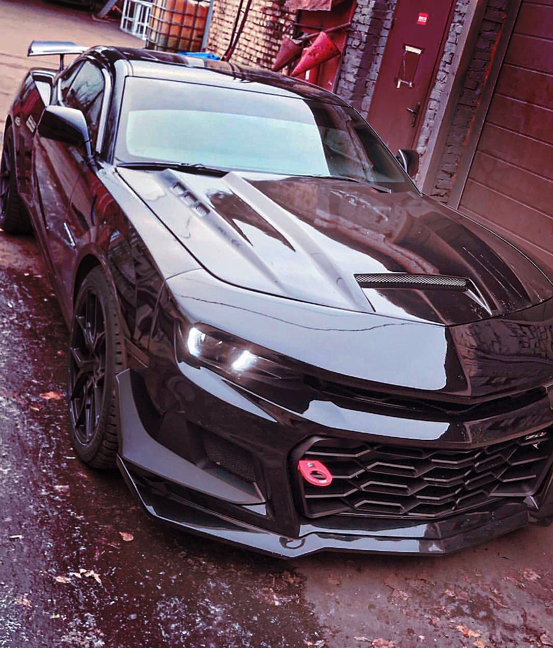 Обвес zl1 Camaro