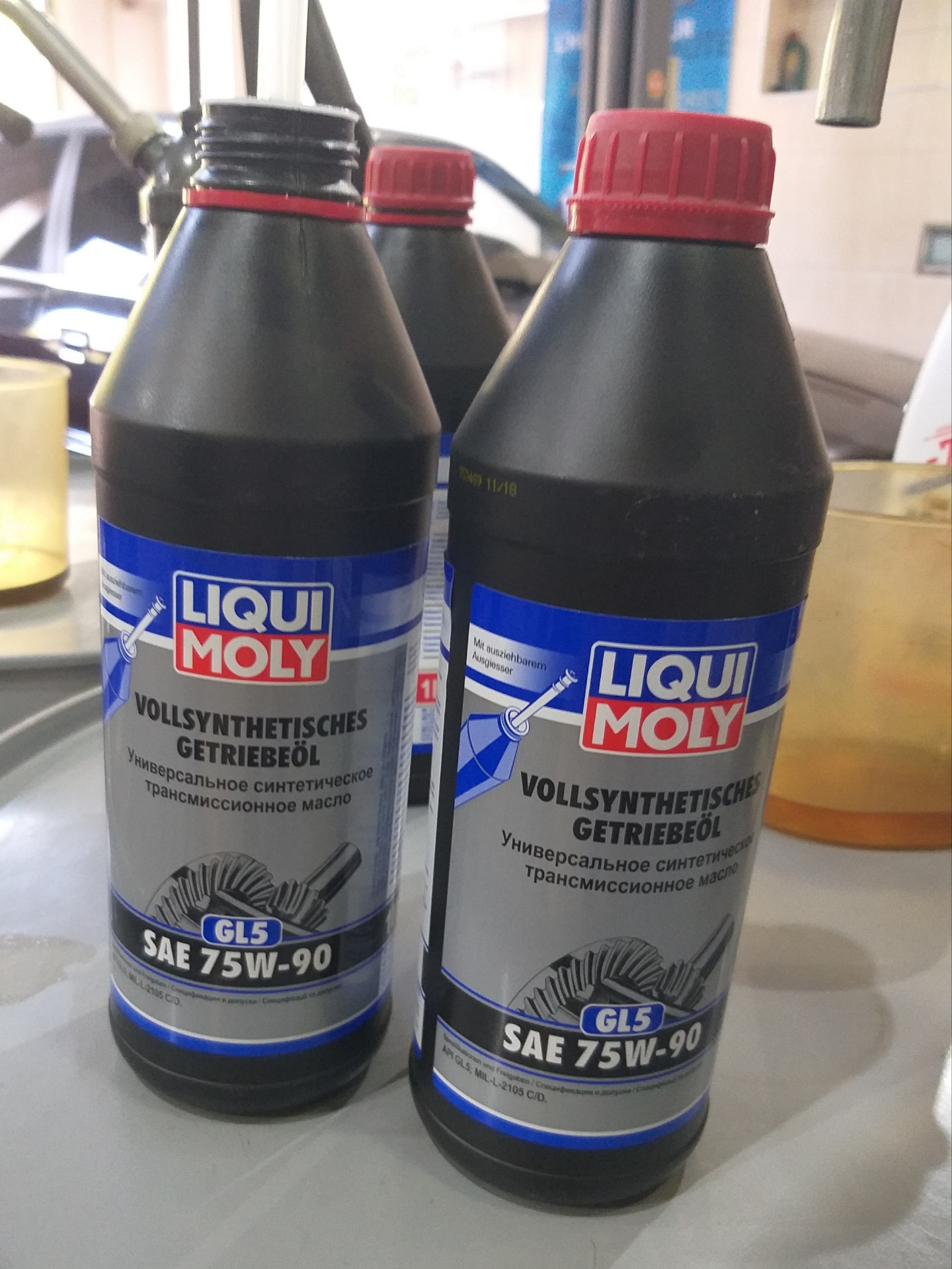 Замена масла в редукторах — Nissan Pathfinder (2G), 3,5 л, 2003 года ...