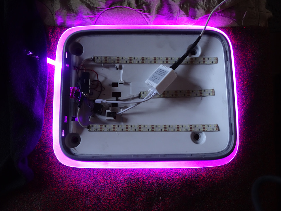 Цвет настроения с…разный (Эффекты) — Toyota Hiace Regius, 2,7 л., 1997 ...