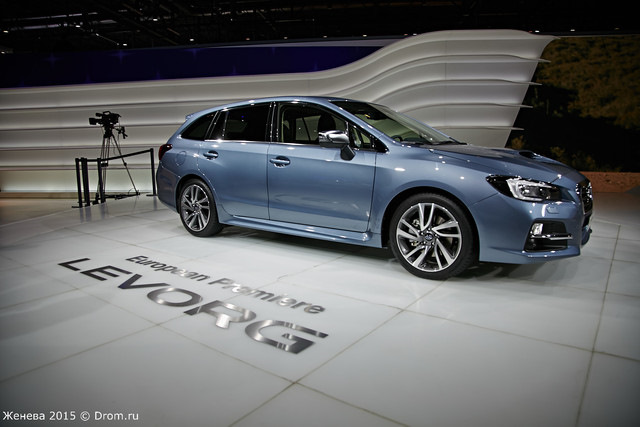 Subaru Levorg Левый Руль Купить В России