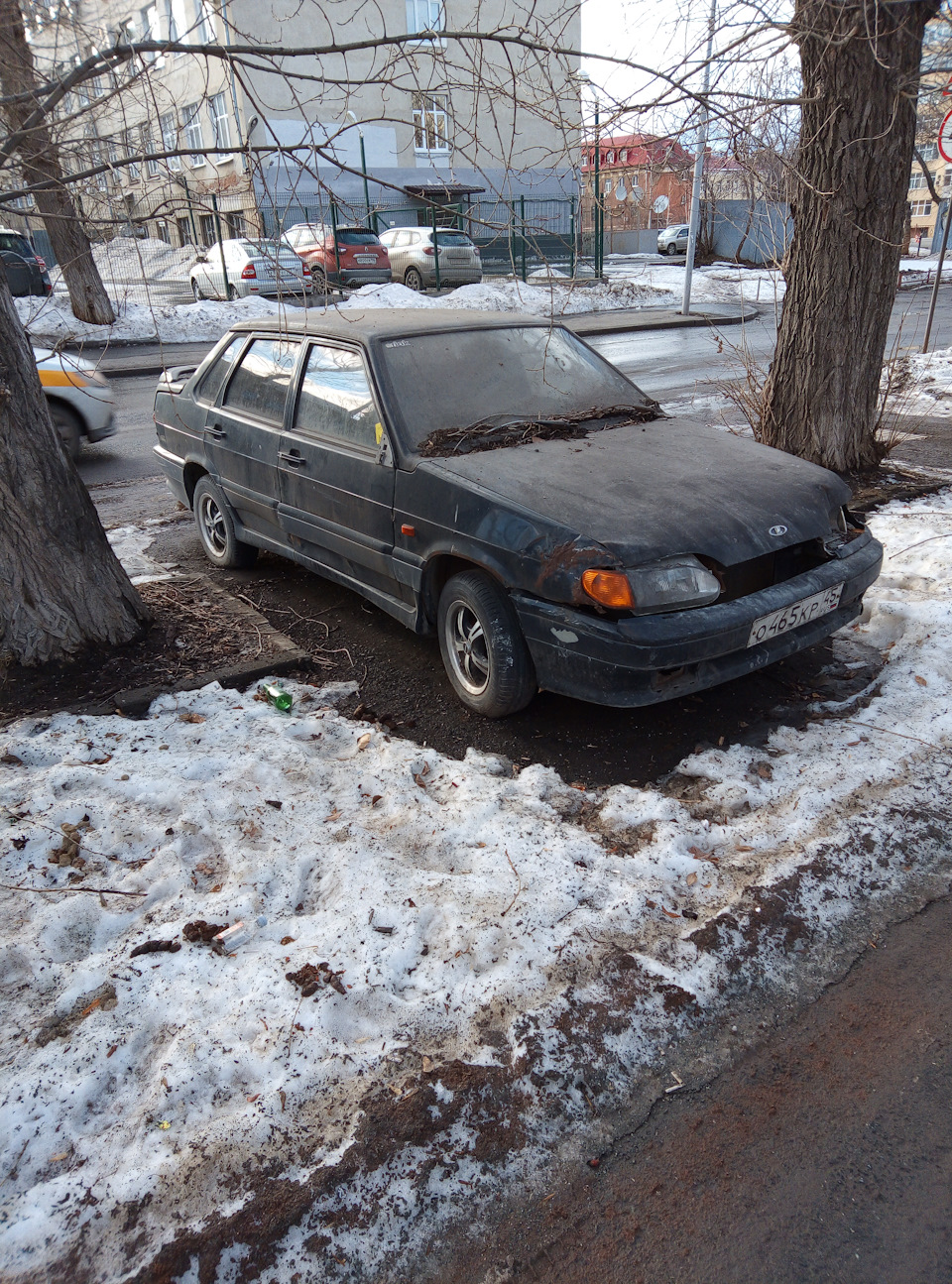 Екатеринбург. Пятнашки — Сообщество «Брошенные Машины» на DRIVE2